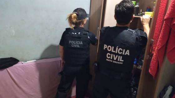 Ao todo foram cumpridos 12 mandados de busca e apreensão domiciliar e 7 mandados de prisão preventiva