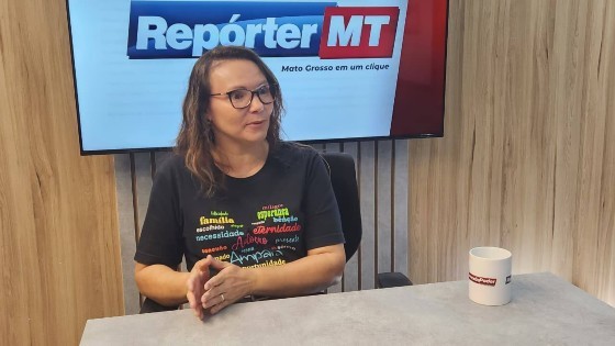 A psicanalista Daisy Guilem é presidente da Associação Mato-grossense de Pesquisa e Apoio à Adoção (AMPARA).