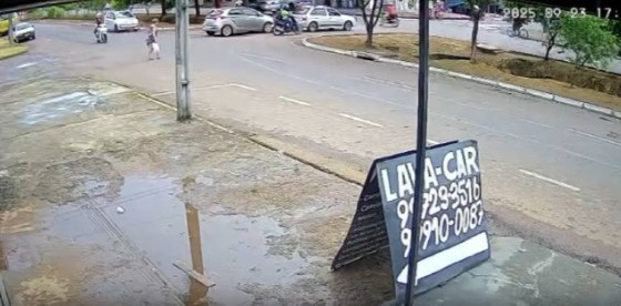 Alice Machado Monsignatti morreu após ter sido atropelada por motocicleta em Sinop