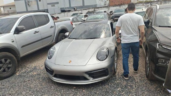 Operação da PF mirou empresário e apreendeu carro de luxo