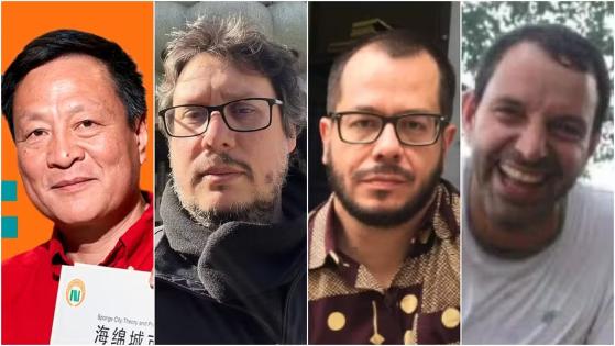 O arquiteto chinês Kongjian Yu, o documentarista Luiz Ferraz, o diretor de fotografia Rubens Crispim Jr. e o piloto Marcelo Pereira de Barros morreram na queda de um avião em Aquidauana, no Pantanal de Mato Grosso do Sul