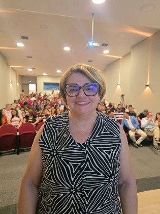 Diretora do Saga News, Eleide Corrêa