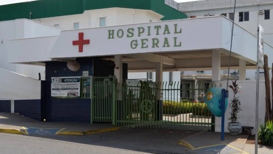 A mãe está internada no Hospital Geral Universitário 
