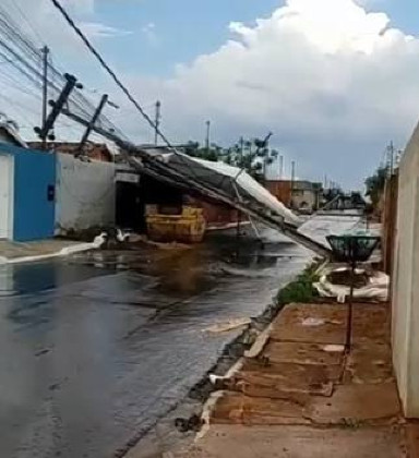 As equipes seguem prestando atendimento, auxiliando e passando orientações de segurança aos munícipes. 