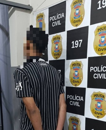Um homem de 19 anos, que teria dado a droga ao menor, foi preso.