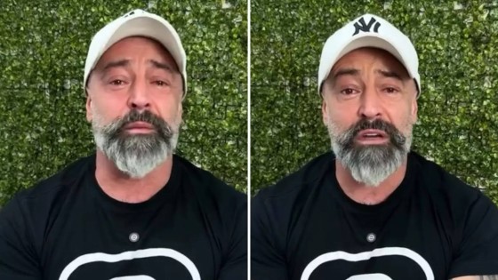 Em um vídeo publicado nas redes sociais, o comediante disse ter sido "pego de surpresa" pela repercussão do caso.