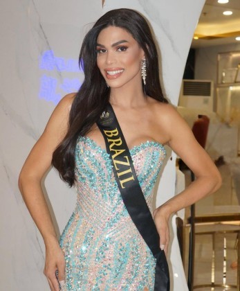 Isabelle Castro é mulher trans, cuiabana e tem 31 anos