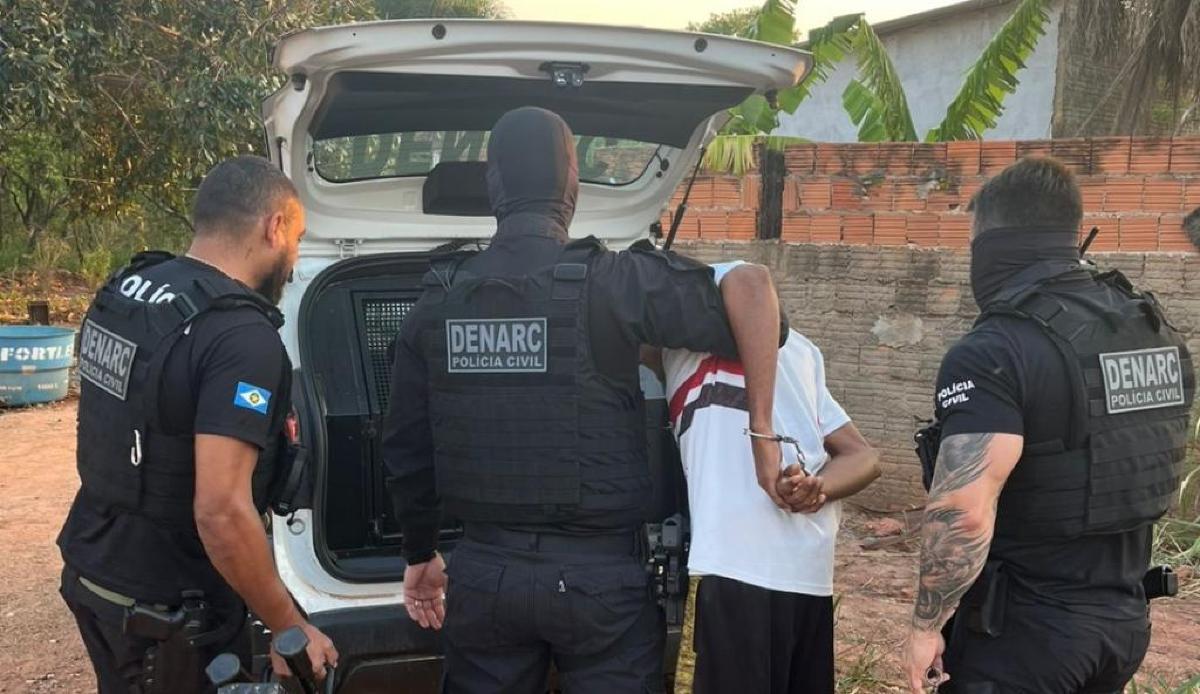 Operação prende bando que comandava bocas de fumo em Cuiabá e Várzea Grande