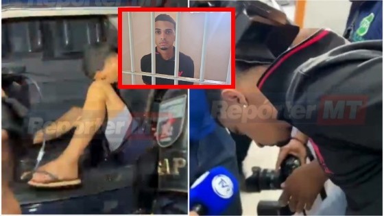 A prisão ocorreu na tarde de terça-feira (30), na BR-070, durante abordagem da Polícia Rodoviária Federal (PRF)