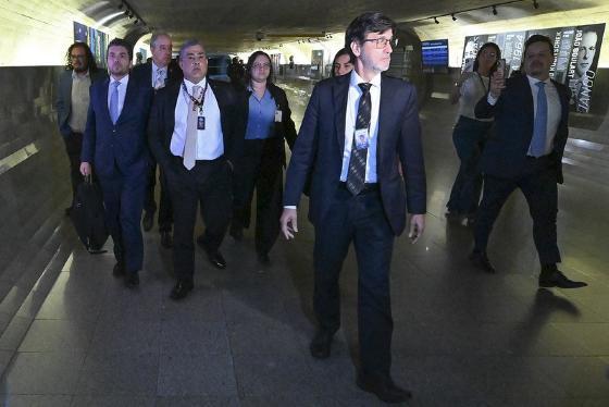 Presidente da Conafer, Carlos Roberto Ferreira Lopes preso por falto testemunho.