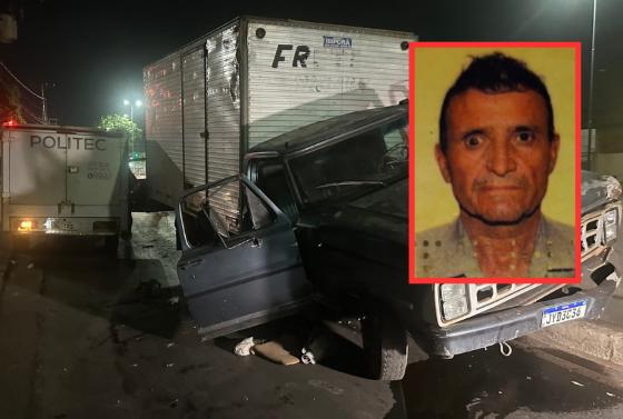 José Aparecido Bomfim, de 59 anos, morreu na hora.