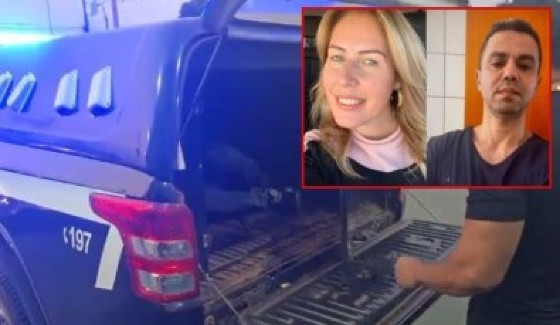 Cleber fugiu após o crime e foi preso quase um ano depois em um hotel no bairro Alvorada