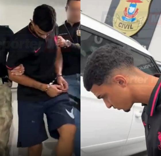 Victor Hugo Oliveira da Silva, de 21 anos, é apontado como piloto da motocicleta usada no assassinato da personal trainer Rozeli da Costa Sousa Nunes