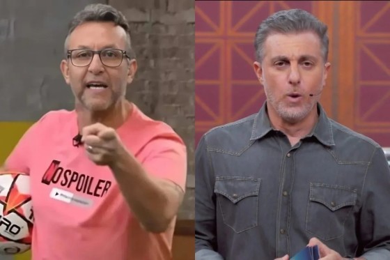 Neto continuou criticando Huck: “Não sou simpático com pessoas como você e não sou educado com pessoas como você”.