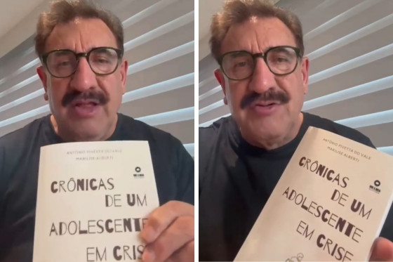 Ratinho fez questão de elogiar a publicação em suas redes sociais