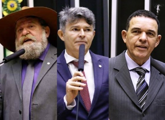 Três deputados federais de MT não participaram da votação