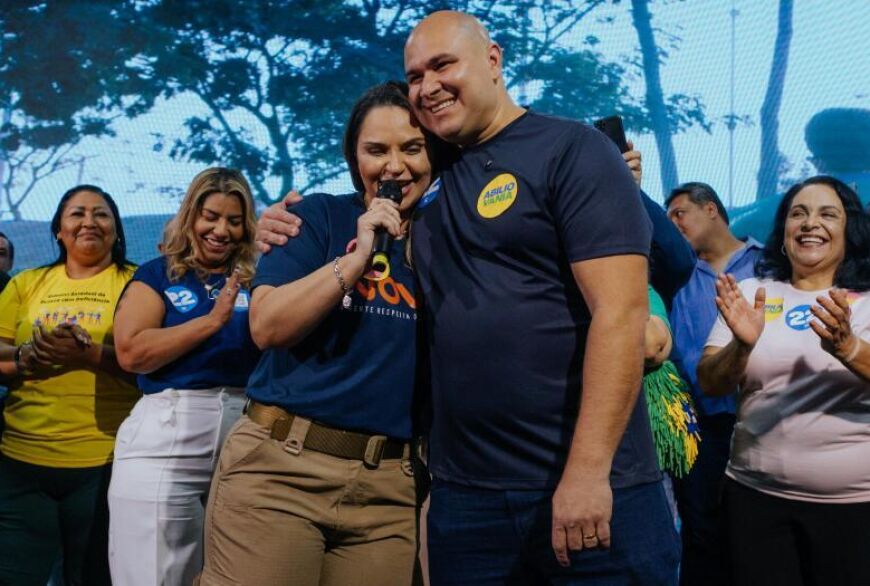 Abilio viaja para o exterior e Coronel Vânia assume Prefeitura de Cuiabá