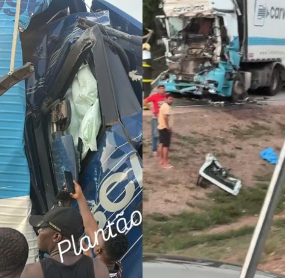 Acidente ocorreu por volta das 16h, no km 386 da rodovia