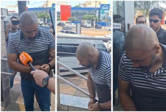 O policial militar aposentado Dejair Silvestre dos Santos