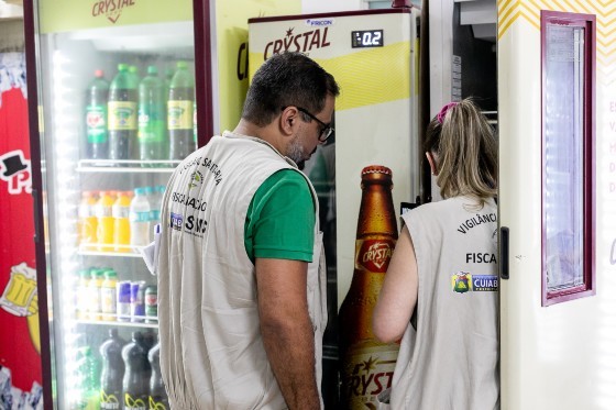 Oito estabelecimentos foram fiscalizados.