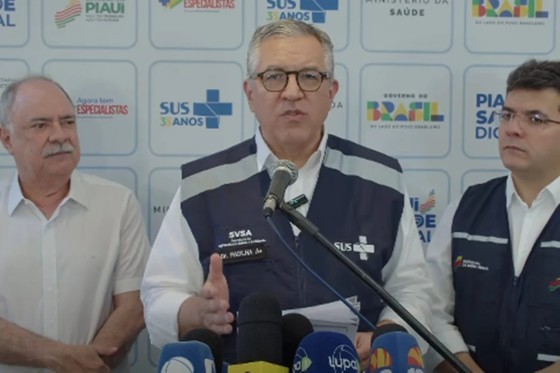 Do total de casos, 11 foram confirmados em laboratório, de acordo com o ministro Alexandre Padilha.