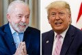 Lula e Trump conversam por videochamada 