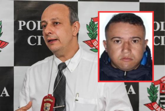 Felipe Avelino de Souza é o quinto suspeito de envolvimento no assassinato do ex-delegado geral da Polícia Civil de São Paulo Ruy Ferraz Fontes.