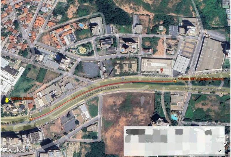 avenida do cpa vai funcionar com faixa reduzida