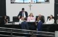 Vereadores batem boca durante sessão; vídeo