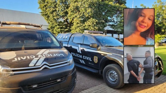 O homem que a matou era seu namorado e confessou o feminicídio