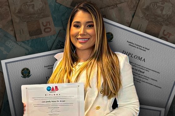  Laís Giselly Nunes de Araújo, a candidata gênia SQN