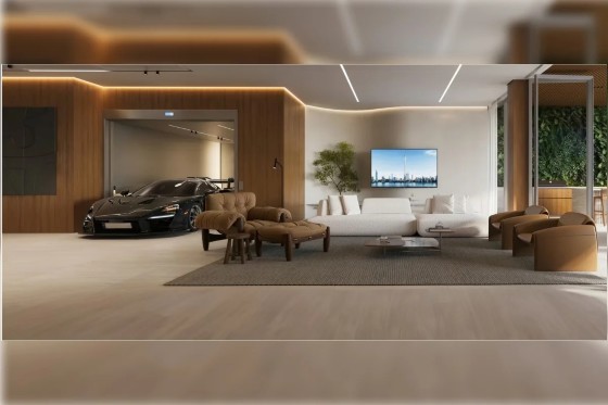 Apartamento de R$28 milhões fica no prédio apresentado como "o maior do mundo"