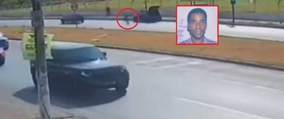 Com o impacto, Ivo foi arremessado e morreu ainda no local