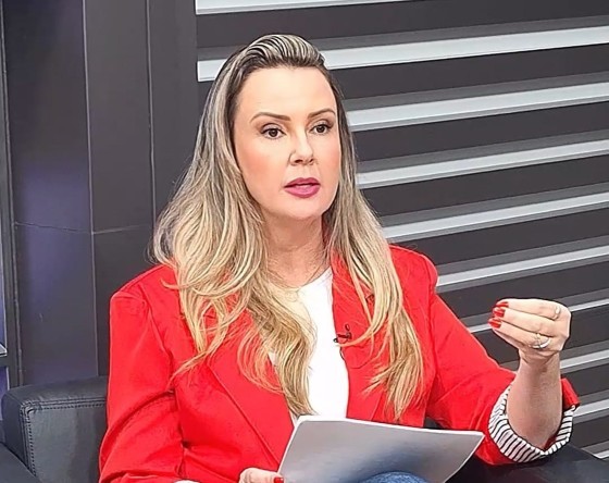 Franchesca é a nova gerente de jornalismo da TVALMT.