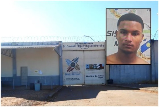 O presidiário Lucas Amaral de Morais, de 22 anos, conhecido como “LK”