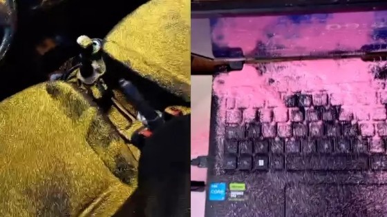 Rafaela Bressan descobriu traição e se vingou do ex jogando glitter na casa dele