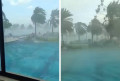 Temporal assusta hóspedes no Malai