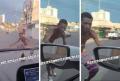 Morador de rua tenta fingir que foi atropelado