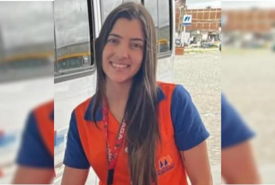 Frentista foi identificada como Emiliane Veríssimo