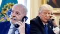 Lula: Trump ligou e disse que 