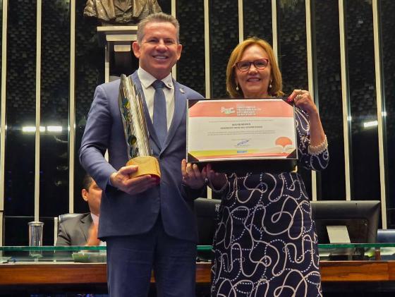 A honraria é uma forma de reconhecer nacionalmente os avanços do Estado com relação à educação pública.