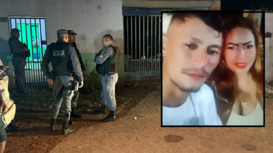 Joel Mesquita e a esposa haviam discutido momentos antes do crime