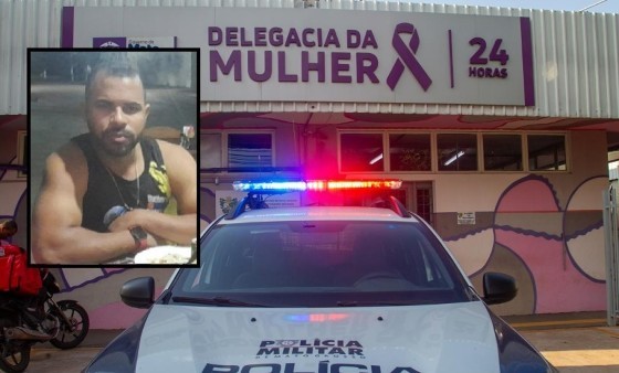 A policial militar foi encaminhada para atendimento médico e prestou depoimento à Polícia Civil