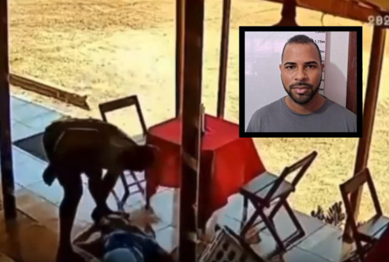 Luciano Oliveira Sousa agrediu Jucieli Ribeiro antes de assassiná-la