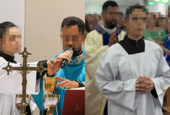 Padre foi flagrado com mulher comprometida em casa paroquial