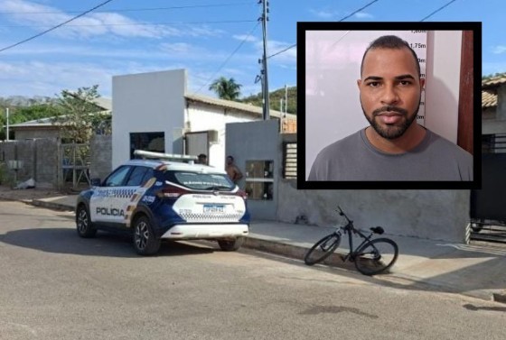 Criminoso foi morto, em legítima defesa, pelo atual companheiro da mulher que foi assassinada.
