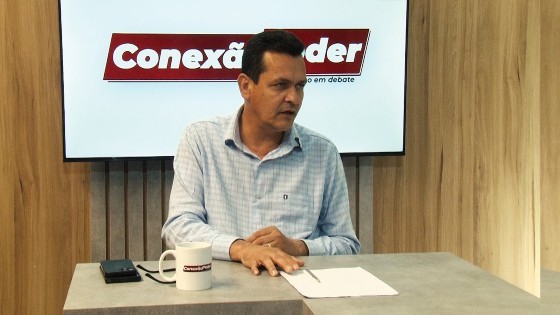 Kassio Coelho é presidente da União das Câmaras de Vereadores de Mato Grosso (UCMMAT) e vereador em Cuiabá