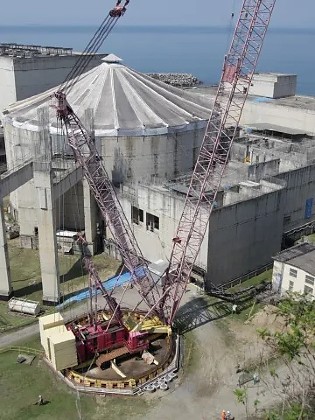Angra 3, administrada pela Eletronuclear, terá 1.405 MW de capacidade.