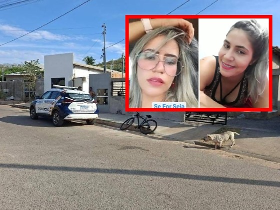 As irmãs Jucieli e Jussara, mortas da mesma maneira em MT