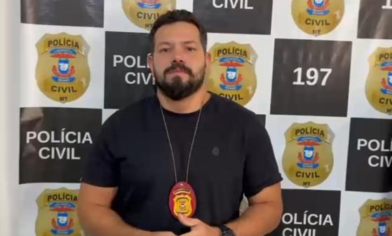 O crime ocorreu na noite dessa terça-feira (14), dentro de casa da vítima, na cidade de Nova Lacerda 